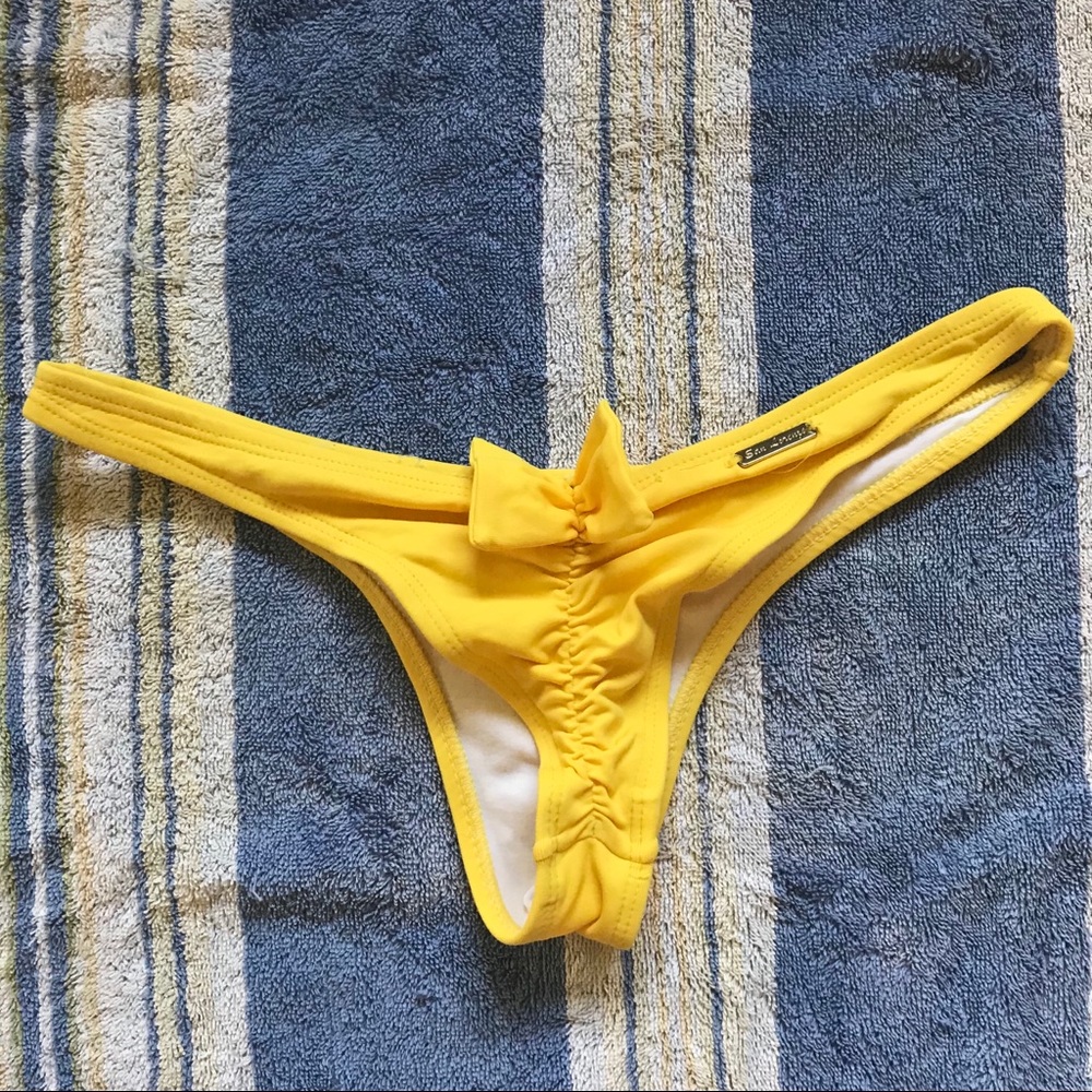 San Lorenzo Bikinis Bow Back Bottom